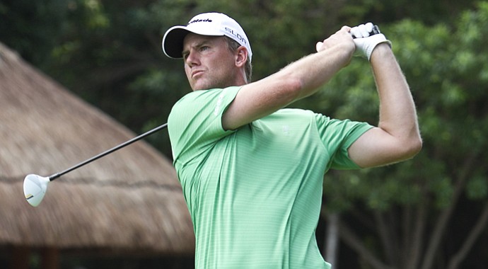 Robert Karlsson during the OHL Classic at Mayakoba.