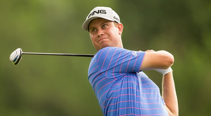Harris English during the OHL Classic at Mayakoba.