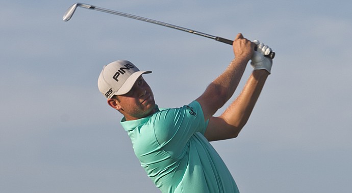 Harris English during the PGA Tour's 2013 OHL Classic at Mayakoba.