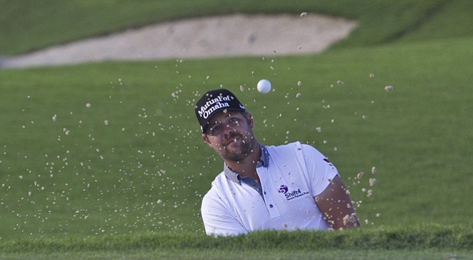 Ryan Moore during the OHL Classic at Mayakoba, part of the wraparound portion of the PGA Tour's 2013-14 schedule.