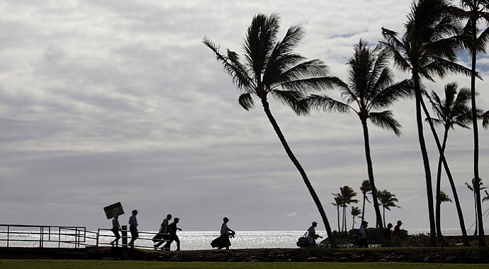 Waialae Country Club in Honolulu is host to the PGA Tour's 2012 Sony Open.