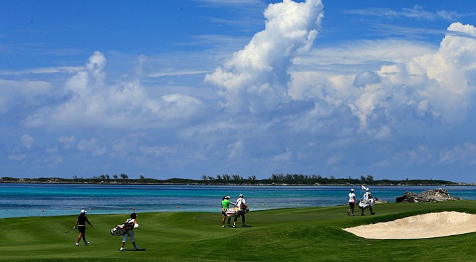 A scene from the 2013 Pure Silk Bahamas LPGA Classic. The event will kick off the 2014 LPGA season on Jan. 23.