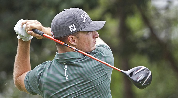 Morgan Hoffmann during the 2013 OHL Classic at Mayakoba.
