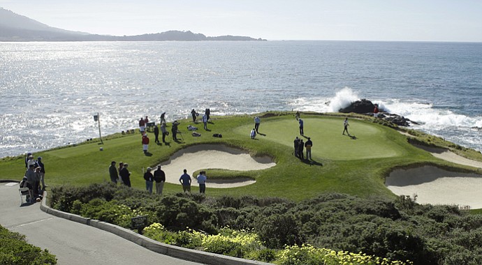 AT&T has extended its sponsorship of the PGA Tour stop at Pebble Beach.