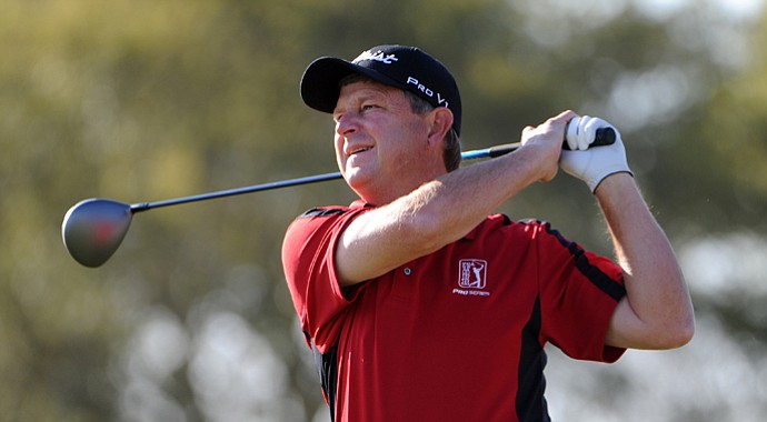 Wes Short Jr. during the 2013 Chitimacha Louisiana Open.