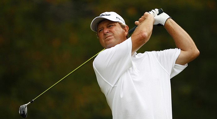 Wes Short Jr. during the 2012 Chiquita Classic.