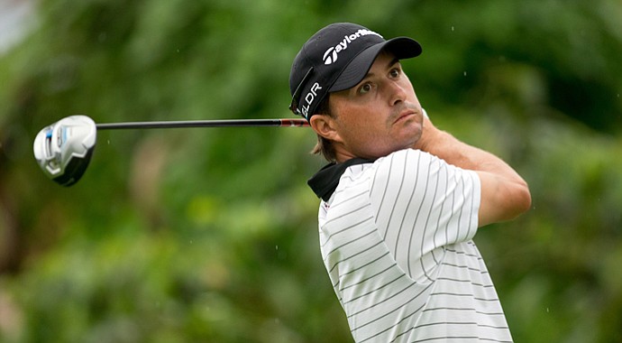Kevin Kisner during the 2013 OHL Classic at Mayakoba.