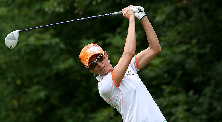 Stacy Prammanasudh during the 2013 CN Canadian Women's Open.