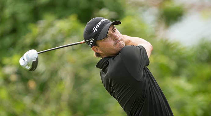 Kevin Kisner during the PGA Tour's 2013 OHL Classic at Mayakoba.