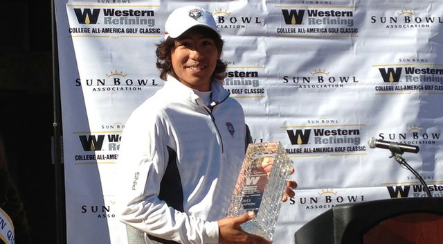 Gavin Green became the first New Mexico Lobo to win the Western Refining College All-America Golf Classic on Nov. 26. 