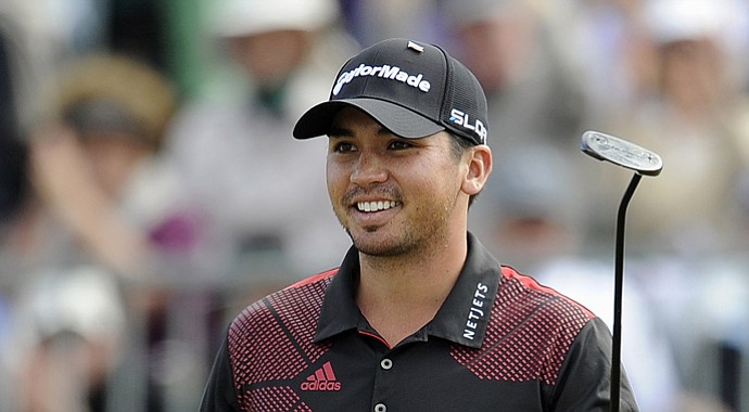 Jason Day after winning the 2013 World Cup of Golf.
