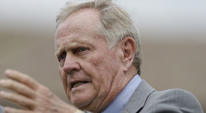 Jack Nicklaus during the 2013 Memorial Tournament.