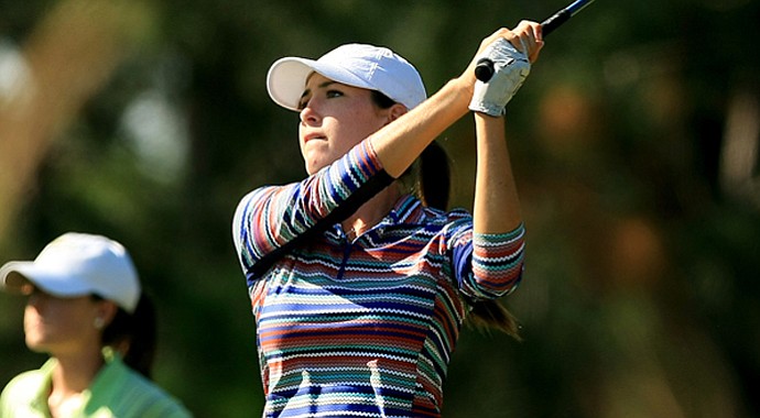 Jaye Marie Green shot 68 during the second round of LPGA Q-School on Thursday at LPGA International.