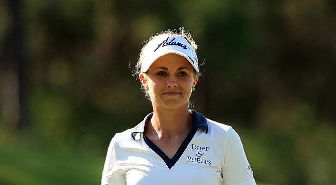 Kathleen Ekey during 2013 LPGA Q-School in Daytona Beach, Fla.
