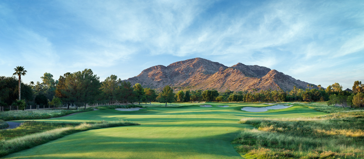 GOLFWEEK Camelback Golf Club and resort, Ambiente course in