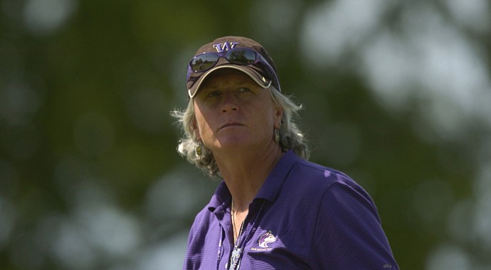 Mary Lou Mulflur, Washington women's golf coach, during the 2006 NCAA Women's Division I Championships.