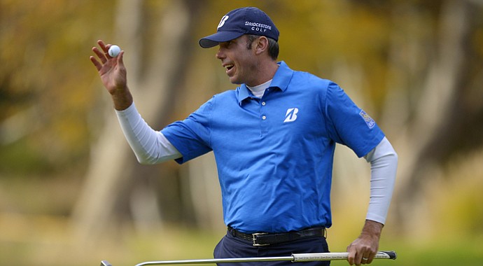 Matt Kuchar during the 2013 Northwestern Mutual World Challenge.
