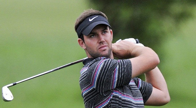 Scott Jamieson during his win at the Nelson Mandela Championship in 2012.