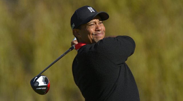 Tiger Woods used a new Nike driver during the 2013 Northwestern Mutual World Challenge.