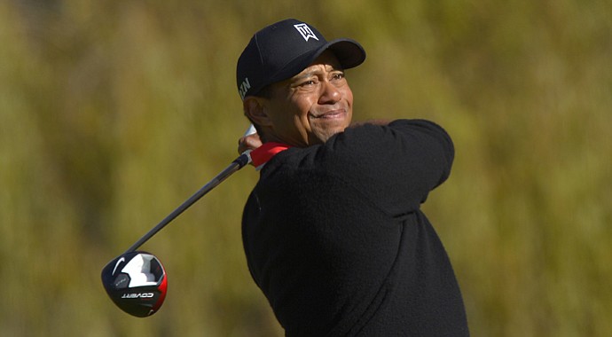 Tiger Woods used a new Nike driver during the 2013 Northwestern Mutual World Challenge.