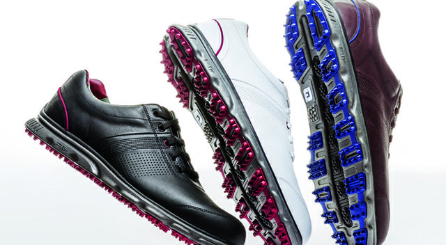 The DryJoys Casual is art of the DryJoy family footwear line. The Casual shoes feature a soft, waterproof leather and lightweight TPU traction element for traction on and off the course.