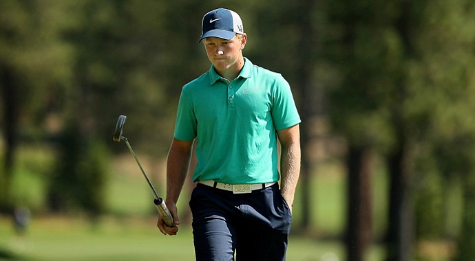 Brad Dalke during the 2013 U.S. Junior Amateur at Martis Camp Club in Truckee, Calif.