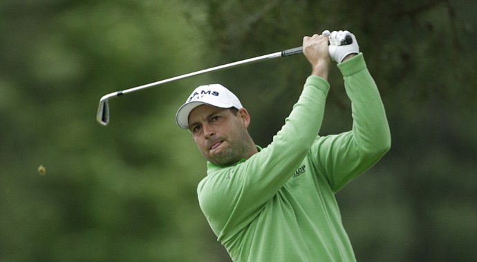 David Howell during the 2013 U.S. Open.