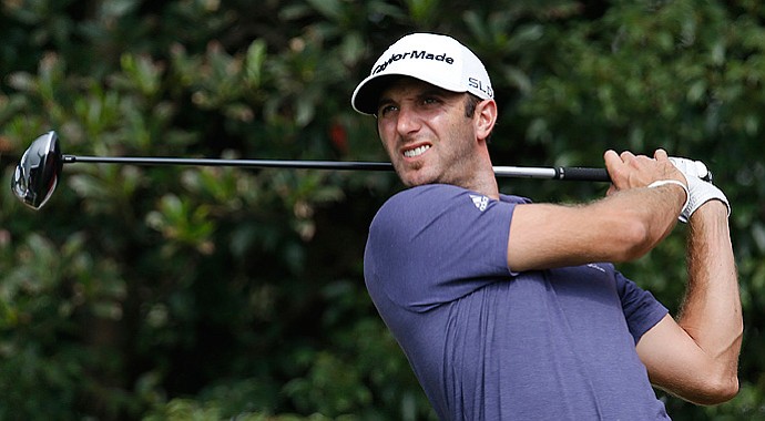 Dustin Johnson missed the Hyundai TOC pro-am on Thursday due to a sore neck and right shoulder, but plans on being ready for Friday.