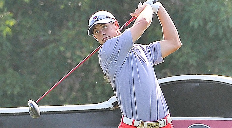 Arkansas Taylor Moore won the inaugural Saguaro Amateur by three shots on Jan. 5.