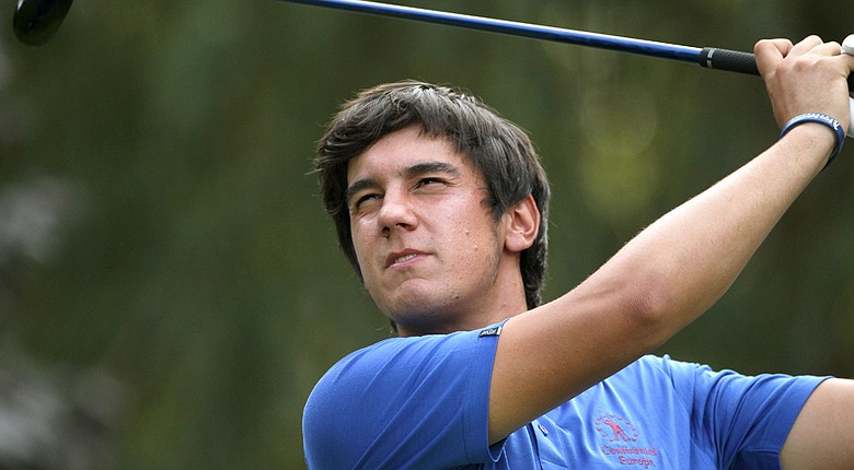 Matteo Manassero signed with Callaway Golf on Monday.