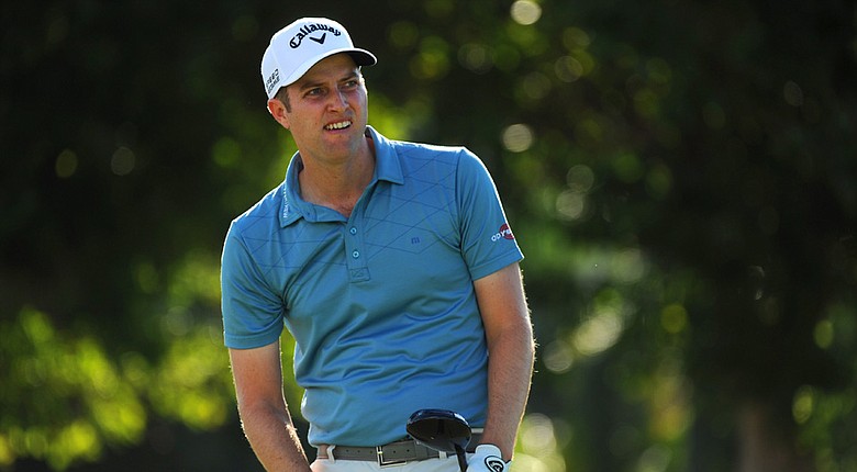 Chris Kirk during the third round of the Sony Open.