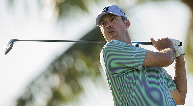 Matt Kuchar during the first round of the PGA Tour's 2014 Sony Open in Honolulu.
