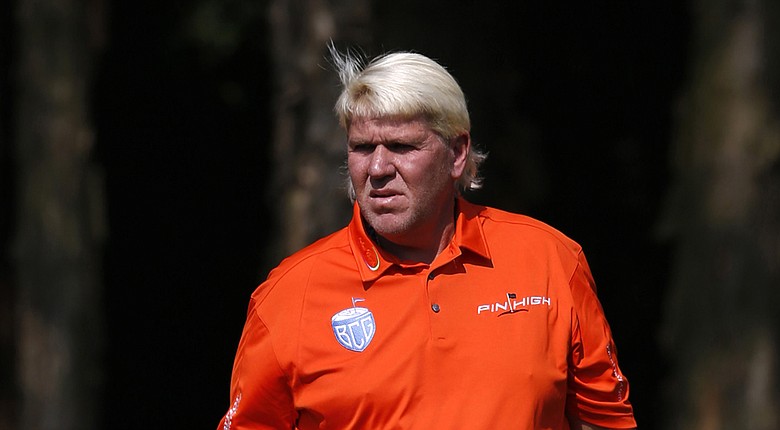 John Daly has set up his 2014 schedule for the PGA Tour (shown here during the 2013 Hong Kong Open).