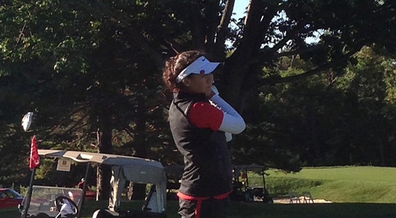 San Diego State freshman Sirene Blair