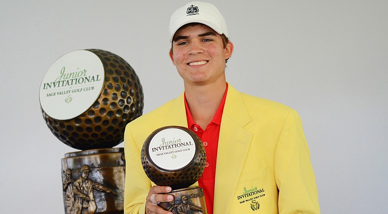 Carson Young was the 2013 Junior Invitational winner and went on to play college golf at Clemson.