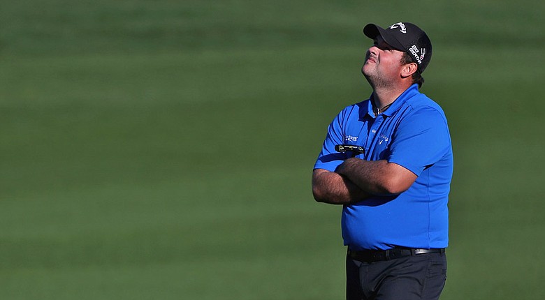 Patrick Reed during the third round of the Humana Challenge. Reed enters the final round with a seven-shot lead after three consecutive rounds of 63.