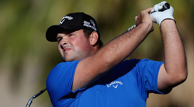Patrick Reed during the third round of the Humana Challenge.