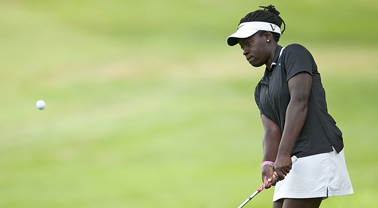 Lakareber Abe is one of three Alabama players – the others include Nicole Morales and Cheyenne Knight – that are not only teammates, but best friends.