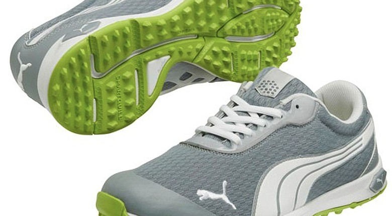 Puma Golf's Biofusion Spikeless Mesh hits stores March 1.