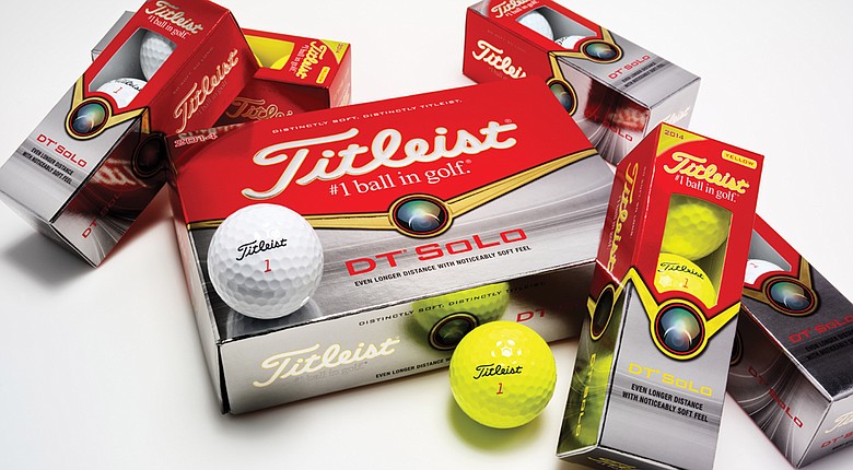 The Titleist DT SoLo golf ball is updated for 2014.