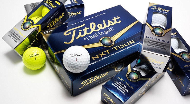 The Titleist NXT Tour and NXT Tour S golf balls are updated for 2014.