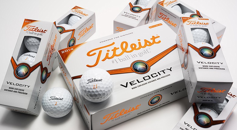 The Titleist Velocity golf ball is updated for 2014.