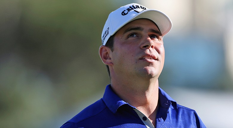 Gary Woodland during the third round of the Farmers Insurance Open.