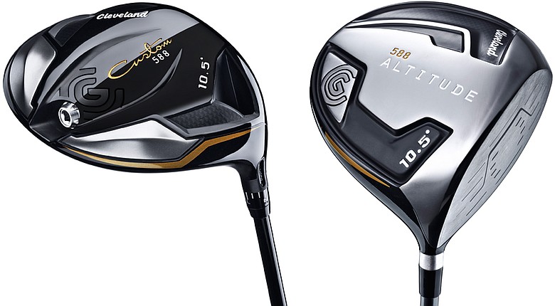 Cleveland 588 Custom and 588 Altitude drivers