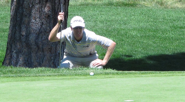 Chris Riley during the PGA Tour's 2013 Reno-Tahoe Open