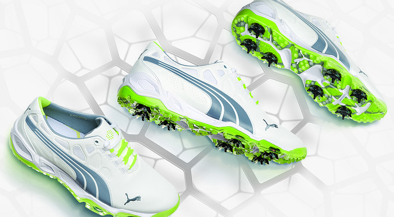 The Biofusion from Puma golf, available on February 1, will come in four different colorways.