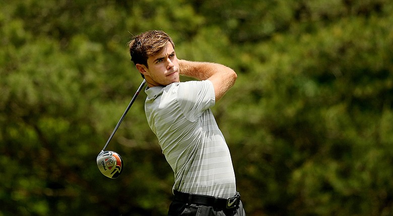 Greg Eason is one of three players – Mike McCoy and Bryson Dechambeau – tied for the lead after 36 holes at the Jones Cup.
