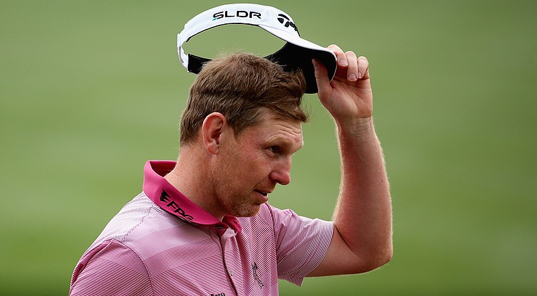 Stephen Gallacher shot a third-round 9-under 63, including a 9-under 28 on the back nine, to grab a two-shot lead at the Omega Dubai Desert Classic.