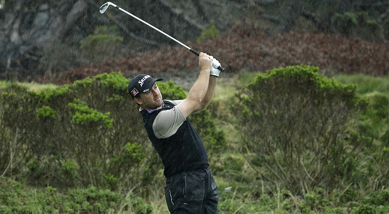 Graeme McDowell during the PGA Tour's 2014 AT&T Pebble Beach (Calif.) National Pro-Am.