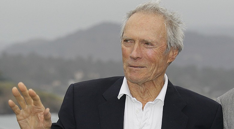 Clint Eastwood is a fixture at the AT&T Pebble Beach National Pro-Am (shown here in 2013) – and reportedly saved tournament director Steve John with the Heimlich maneuver on the eve of the 2014 tournament.